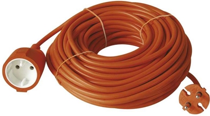 Attēls no Emos Przeduacz ogrodowy bez uziemienia 30m pomaraczowy (P01330)