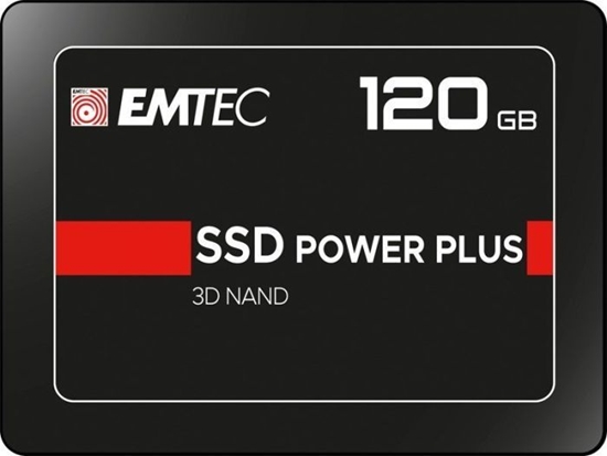 Изображение Emtec SSD 2.5" Sata X150 120GB Intern retail