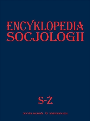 Attēls no Encyklopedia socjologii T.4 S-Ż