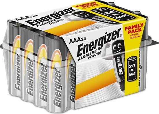 Изображение Energizer Bateria AAA / R03 24 szt.