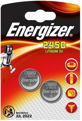 Attēls no Energizer Bateria CR2450 2 szt.