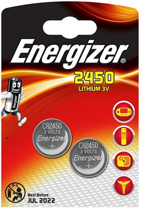 Изображение Energizer Bateria CR2450 2 szt.