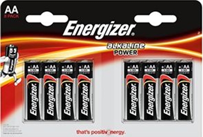 Picture of Energizer Bateria Power AA / R6 8 szt.