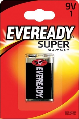 Attēls no Energizer Bateria Super Heavy Duty 9V Block 1 szt.