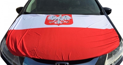 Attēls no Enero Pokrowiec Na Maskę Flaga Polska