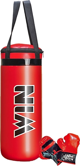 Picture of Enero Zestaw bokserski junior Enero worek 22,5x15x38,5cm + rkawice uniwersalny