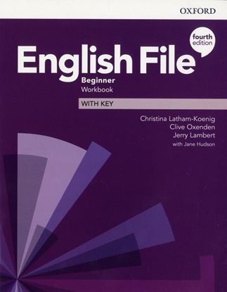 Изображение English File 4E Beginner zeszyt ćwiczeń + klucz