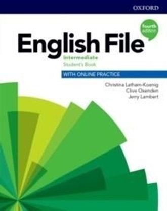 Attēls no English File 4E Intermediate SB+online practice