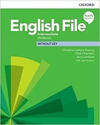 Picture of English File 4E Intermediate zeszyt ćwiczeń + klucz