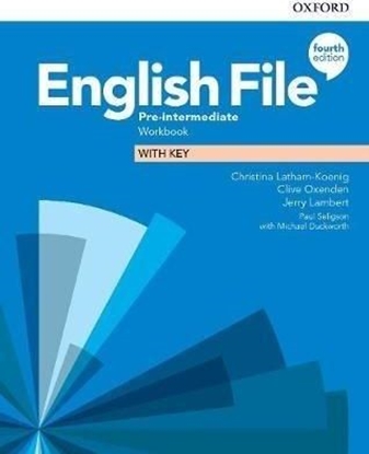 Picture of English File 4E Pre-Intermediate zeszyt ćwiczeń + klucz