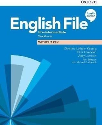 Picture of English File 4E Pre-Intermediate zeszyt ćwiczeń bez klucza