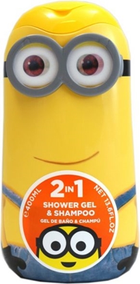 Picture of Epee Minionki 2w1 - Żel pod prysznic i szampon 400ml