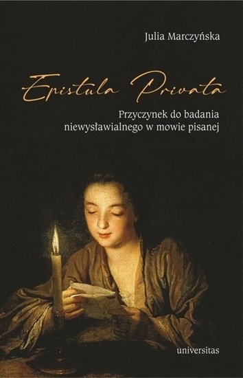 Picture of Epistula privata. Przyczynek do badania...