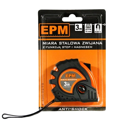Attēls no EPM Miara zwijana ANTI-SHOCK 3m x 16mm E-400-0273