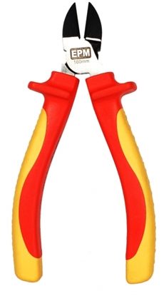 Attēls no EPM Szczypce tnce boczne izolowane 1000V 180mm E-400-0034