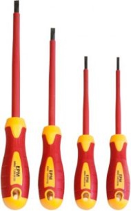 Attēls no EPM Zestaw wkrtaków izolowanych paskich i krzyowych 8szt. (E-400-0410)