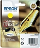 Изображение Epson Pen and crossword Singlepack Yellow 16XL DURABrite Ultra Ink