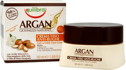 Picture of Equilibra EQUILIBRA_Argan Anti-Wrinkle Face Cream przeciwzmarszczkowy krem do twarzy 50ml