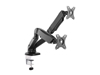 Picture of Equip 13"-27" Interactive Dual Monitor Desk Mount Bracket