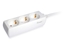 Picture of Equip 245550 power extension 1.5 m 3 AC outlet(s) Indoor White