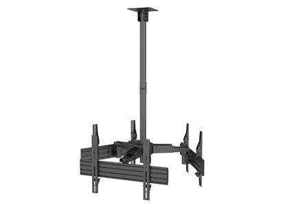 Изображение Equip 32"-65" Ceiling Mount Triple Screen TV Bracket