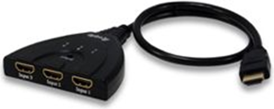 Изображение Equip 3x1 HDMI Switch
