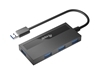 Изображение Equip 4-Port USB 3.0 Hub with USB-C Adapter