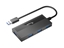 Attēls no Equip 4-Port USB 3.0 Hub with USB-C Adapter