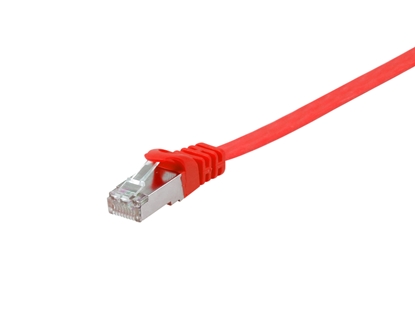 Attēls no Equip Cat.6A U/FTP Flat Patch Cable, 5.0m, Red