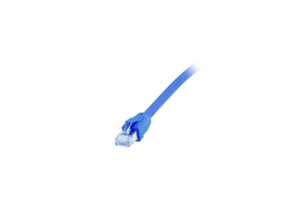 Attēls no Equip Cat 8.1 S/FTP (PIMF) Patch Cable, LSOH, 1.0m, Blue
