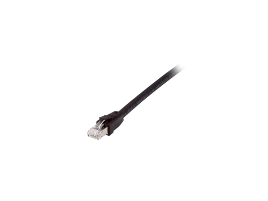 Изображение Equip Cat 8.1 S/FTP (PIMF) Patch Cable, LSOH, 5.0m, Black