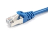 Picture of Equip Cat.6A S/FTP Patch Cable, 0.5m, Blue