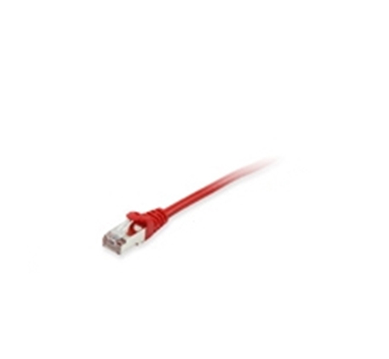Изображение Equip Cat.6A S/FTP Patch Cable, 0.5m, Red