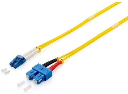 Attēls no Equip LC / SC Optical Fiber Patch Cord, OS2, 5.0m