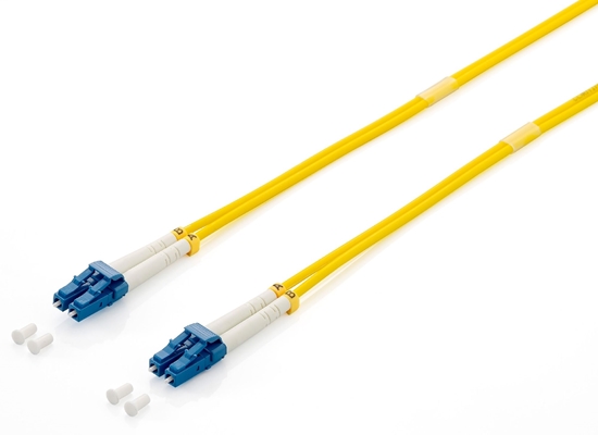 Изображение Equip LC/LC Fiber Optic Patch Cable, OS2, 5.0m
