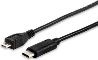 Attēls no Equip USB 2.0 Type C to Micro-B Cable, 1m