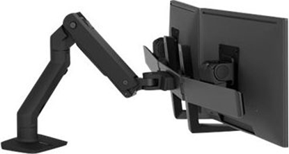 Attēls no Ergotron Tischhalter HX 2-Monitore-32"-15kg -SW -Höhenverst.
