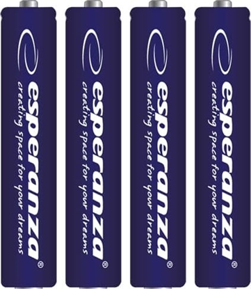 Attēls no Esperanza Bateria AAA / R03 4 szt.