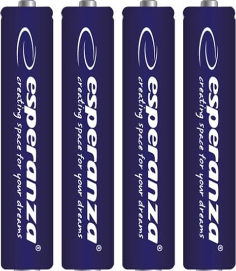 Picture of Esperanza Bateria AAA / R03 4 szt.