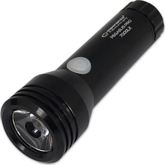 Picture of Esperanza Lampa przednia rowerowa 2w1 Pegasus pro 7000 LX