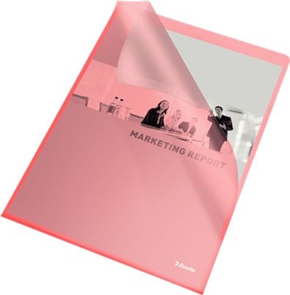 Изображение Esselte Ofertówka ESS.A4 CZERWONA (60833)