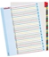 Attēls no Esselte Przekadki do segregatora A4 Mylar ze stron opisow 1-31 (10K200C)