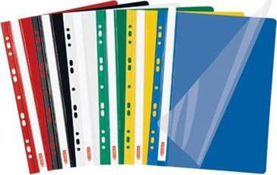 Picture of Esselte SKOROSZYT WPINANY ESSELTE A4 PP (10), BIAY