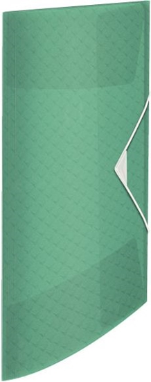 Picture of Esselte TECZKA Z GUMK 15 MM COLOUR`ICE ZIELONA