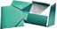 Picture of Esselte Teczka z gumk naron A4 preszpanowa zielony (10K017D)