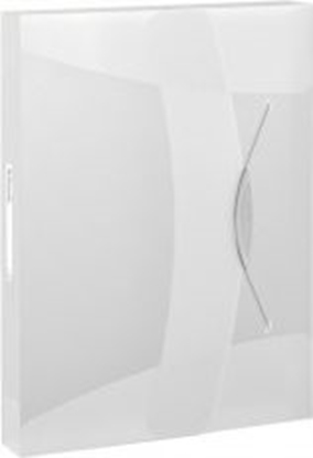 Picture of Esselte Teczka z gumk VIVIDA 40MM Biay (624050)