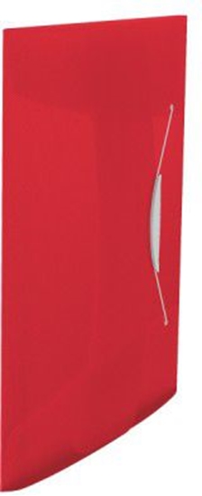 Picture of Esselte Teczka z gumk VIVIDA Czerwony (624042)