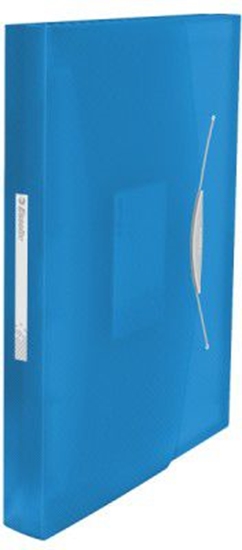 Picture of Esselte Teczka z przegródkami VIVIDA Niebieski (624015)