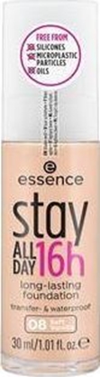 Picture of Essence Essence Stay All Day 16H Long-Lasting Foundation długotrwały podkład do twarzy 08 Soft Vanilla 30ml