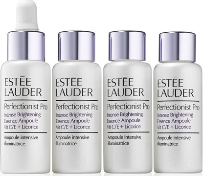 Picture of Estee Lauder ESTEE LAUDER_Perfectionist Pro Intense Brightening Essence Ampoule ampuki regenrujce do twarzy z witamin C i lukrecj 4x10ml